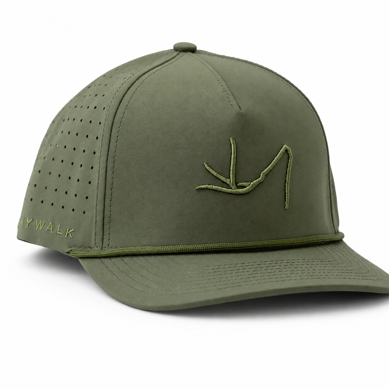 DAYWALK Performance Rope Hat — Loden Green